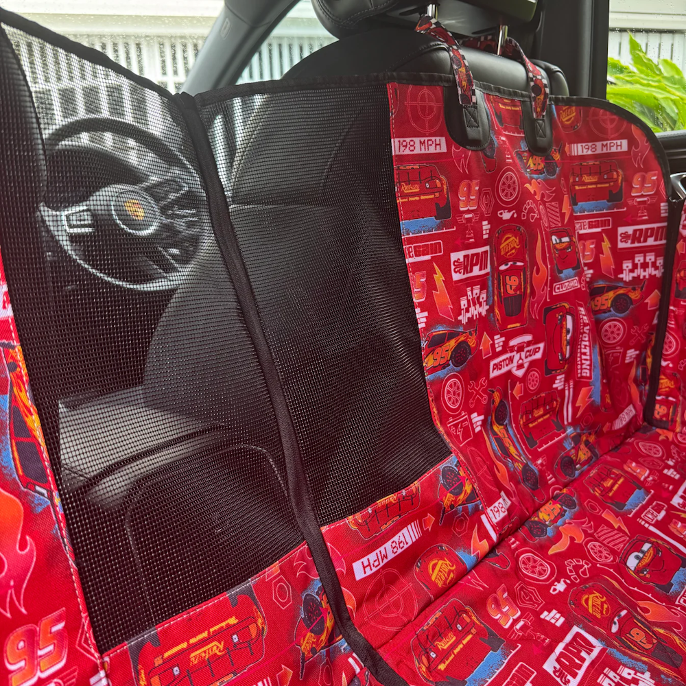 Pablo & Co Cars Deluxe Hammock Car Seat Cover - Car Seat Cover from Pablo & Co Disney at DoggyTopia