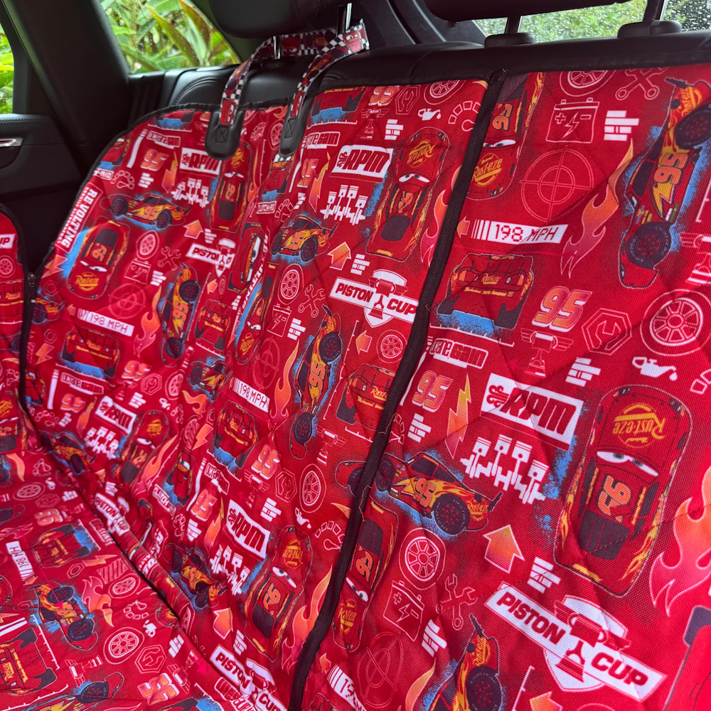 Pablo & Co Cars Deluxe Hammock Car Seat Cover - Car Seat Cover from Pablo & Co Disney at DoggyTopia