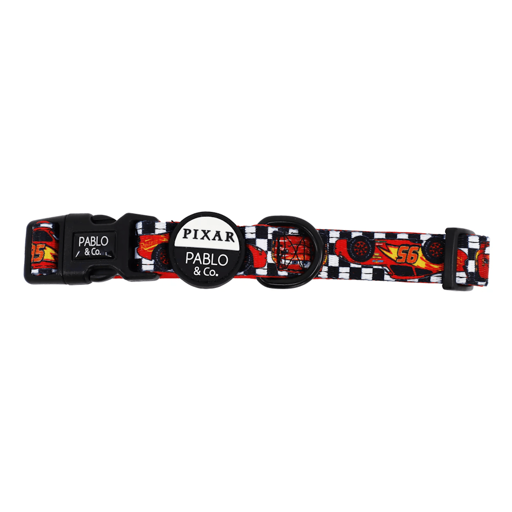 Pablo & Co Cars Dog Collar - Collars from Pablo & Co Disney at DoggyTopia