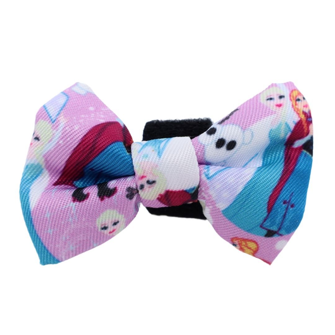 Pablo & Co: Frozen Bow Tie - Bow Ties from Sale at DoggyTopia
