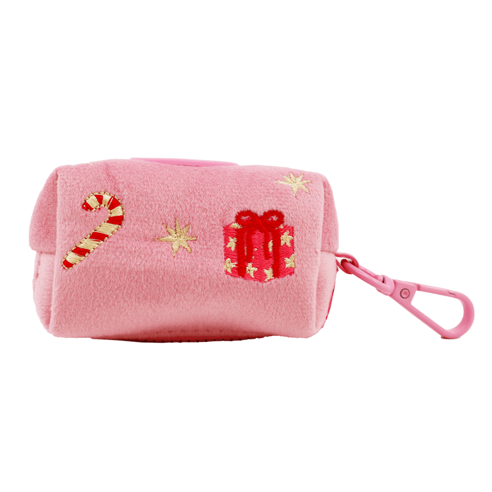Pablo & Co Merry & Bright Poop Bag Holder - Poop Bag Holders from Sale at DoggyTopia