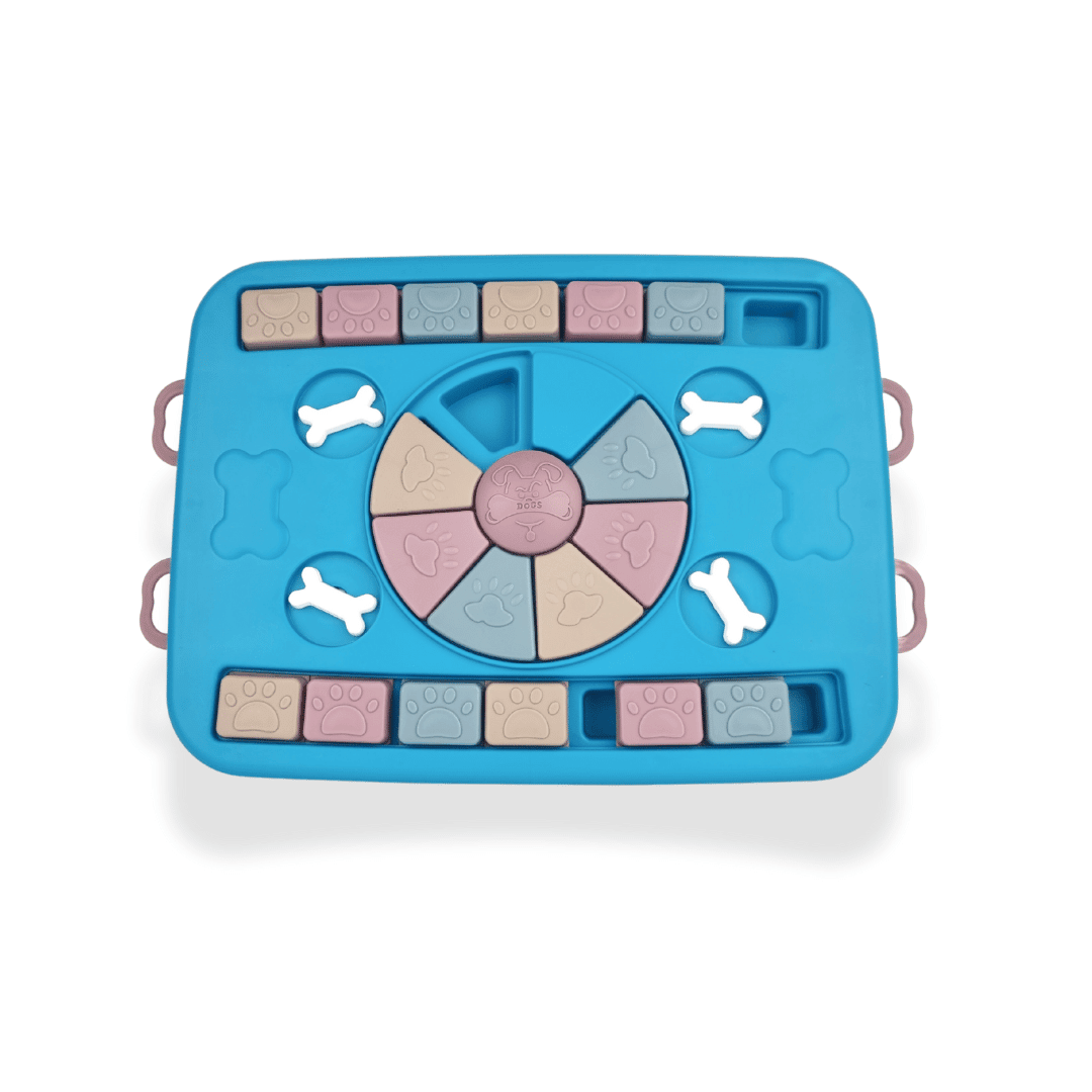 Paws n Bones Dog Treat Puzzle - Puzzles from Sale at DoggyTopia