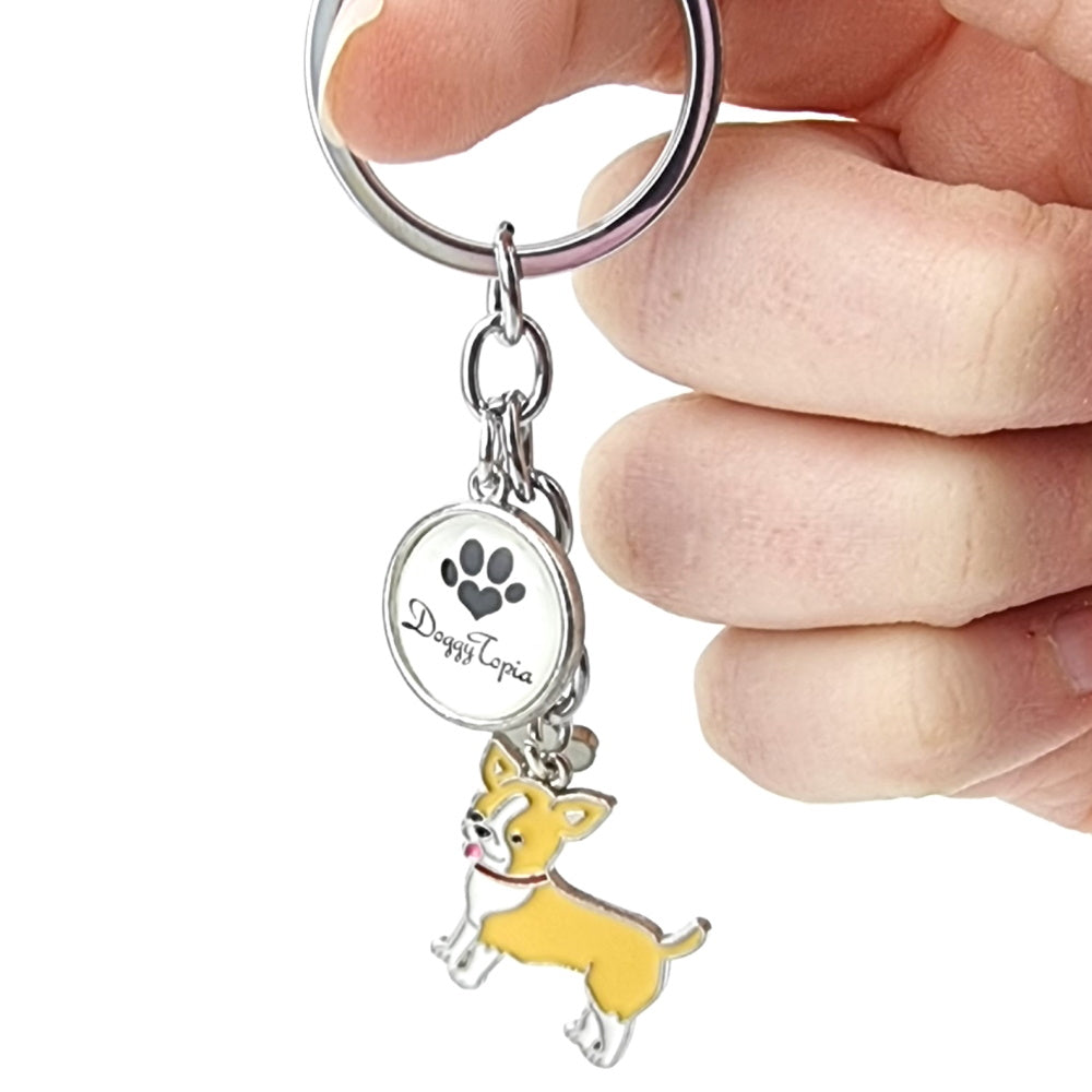 Chihuahua Key RingDoggyTopia