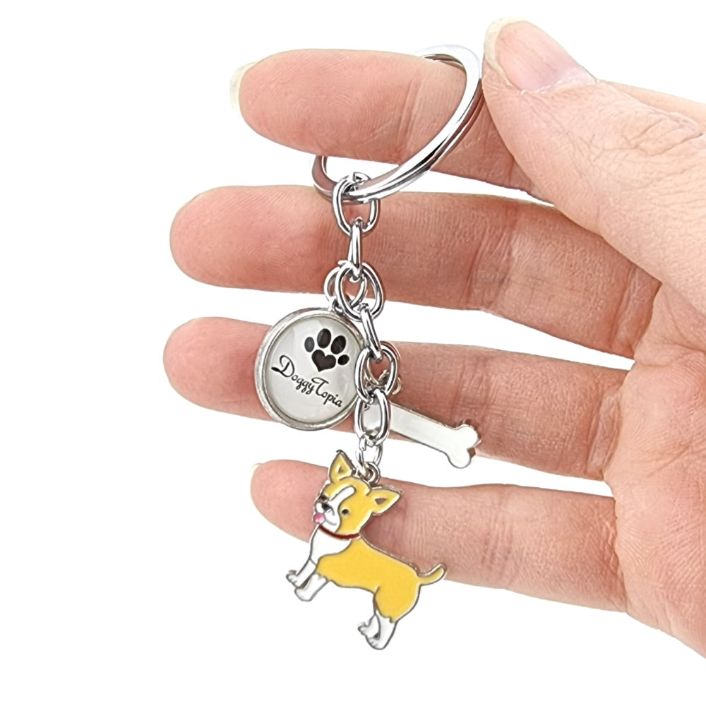 Chihuahua Key RingDoggyTopia