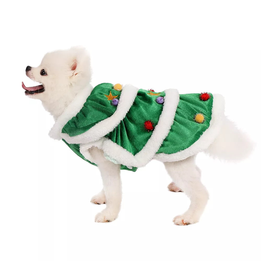 Christmas Tree Dog Costume