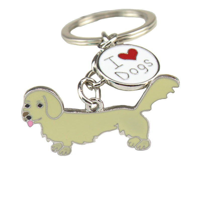 Dachshund Key RingDoggyTopia