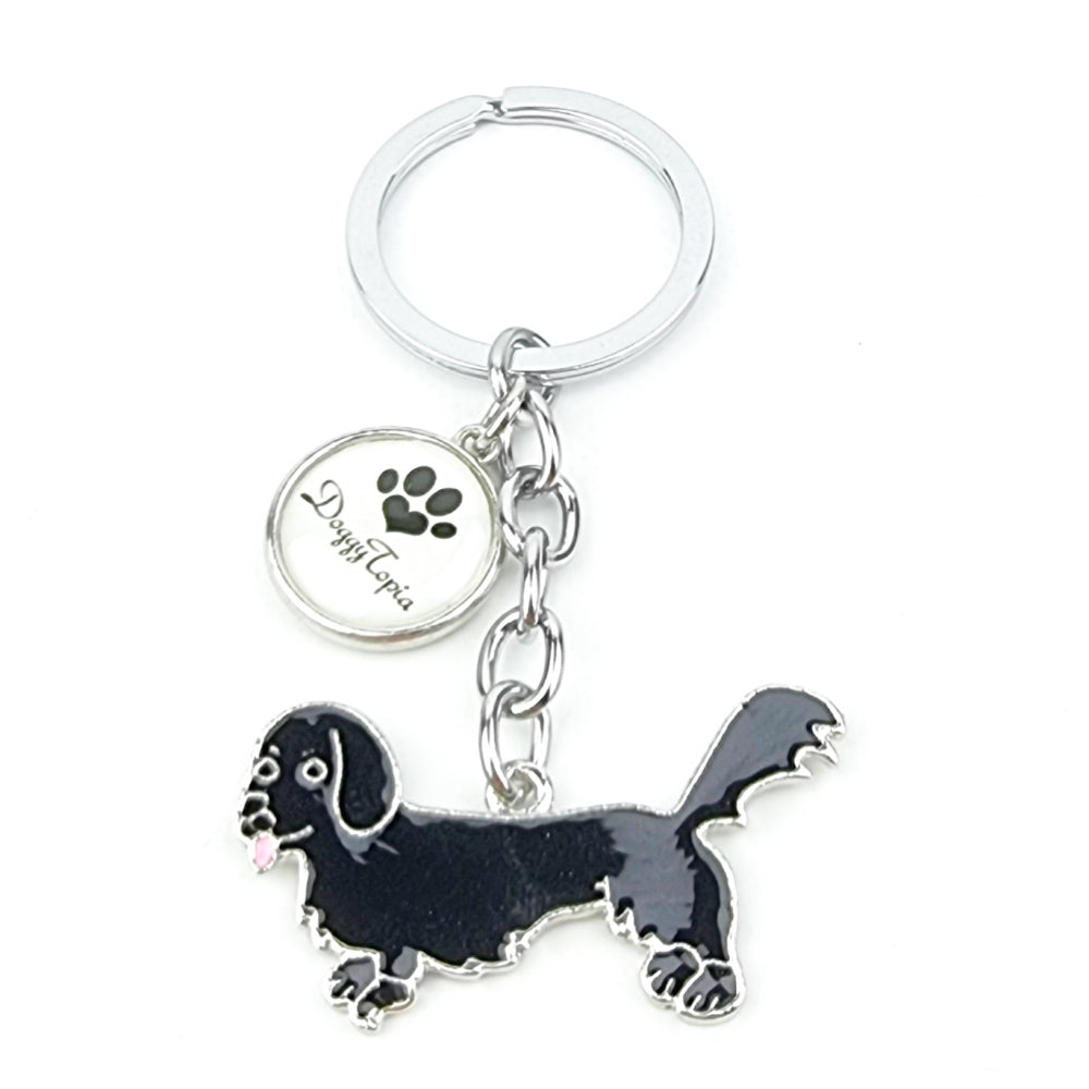 Dachshund Key RingDoggyTopia