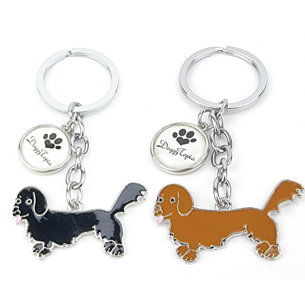 Dachshund Key RingDoggyTopia