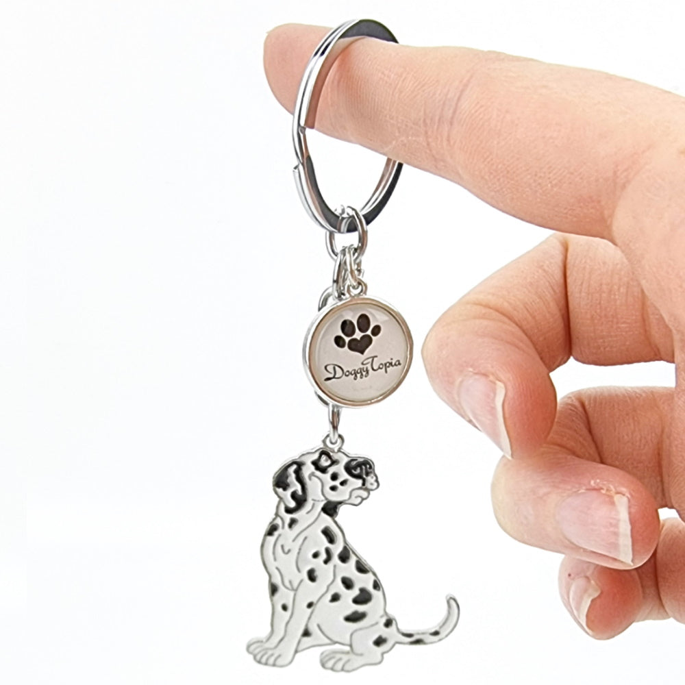 Dalmatian Key RingDoggyTopia