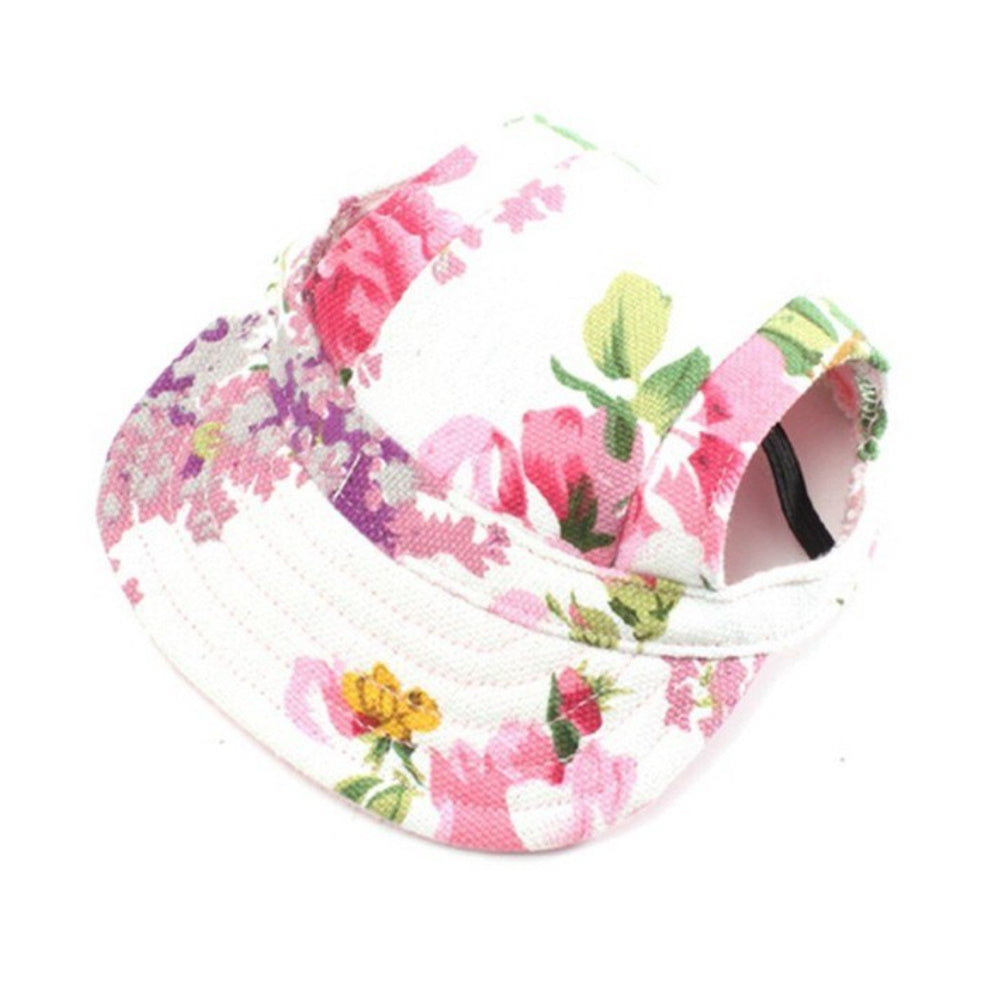 Dog Cap - Floral