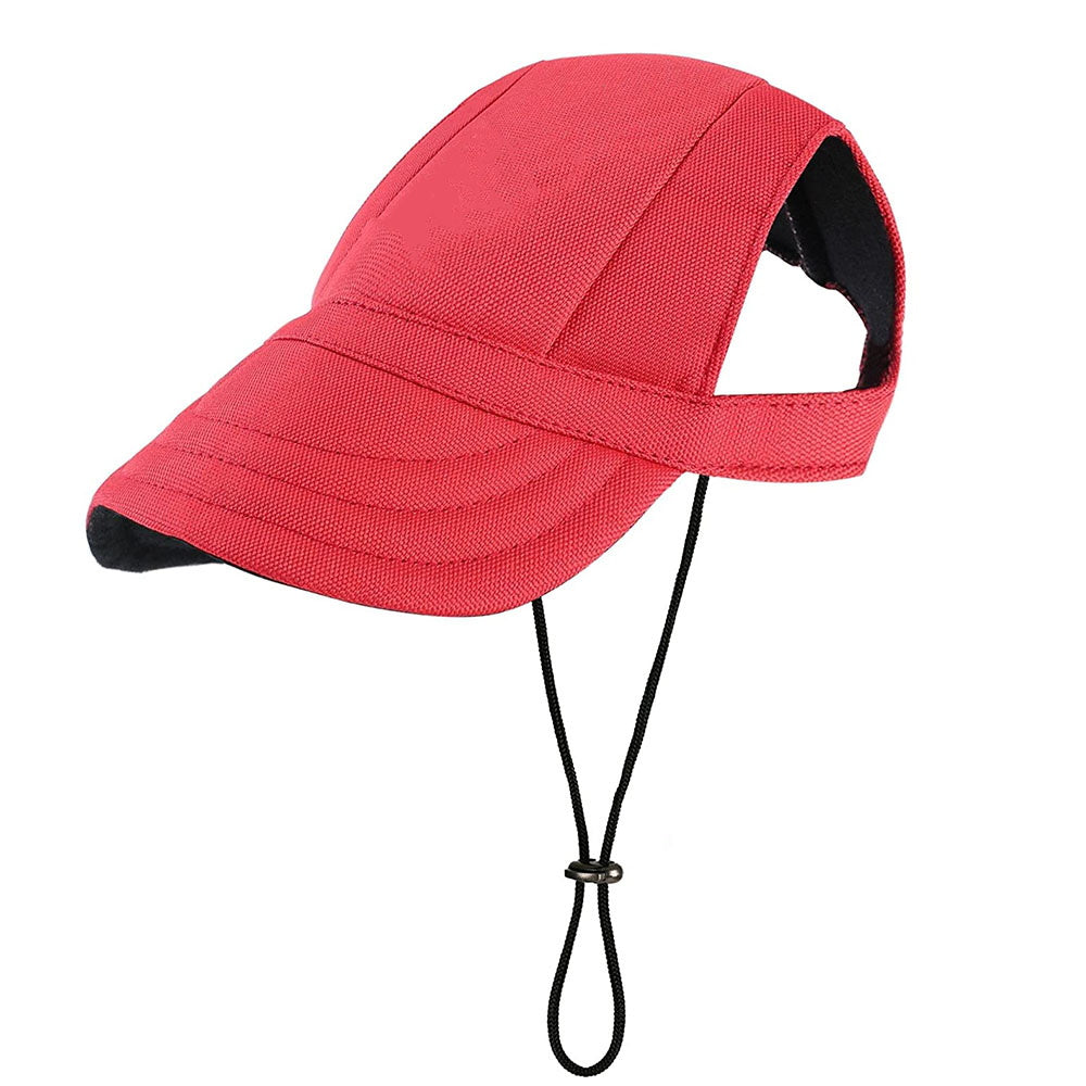 Dog Cap - Red