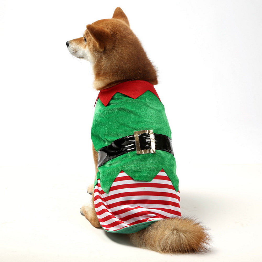 Elf Dog Costume