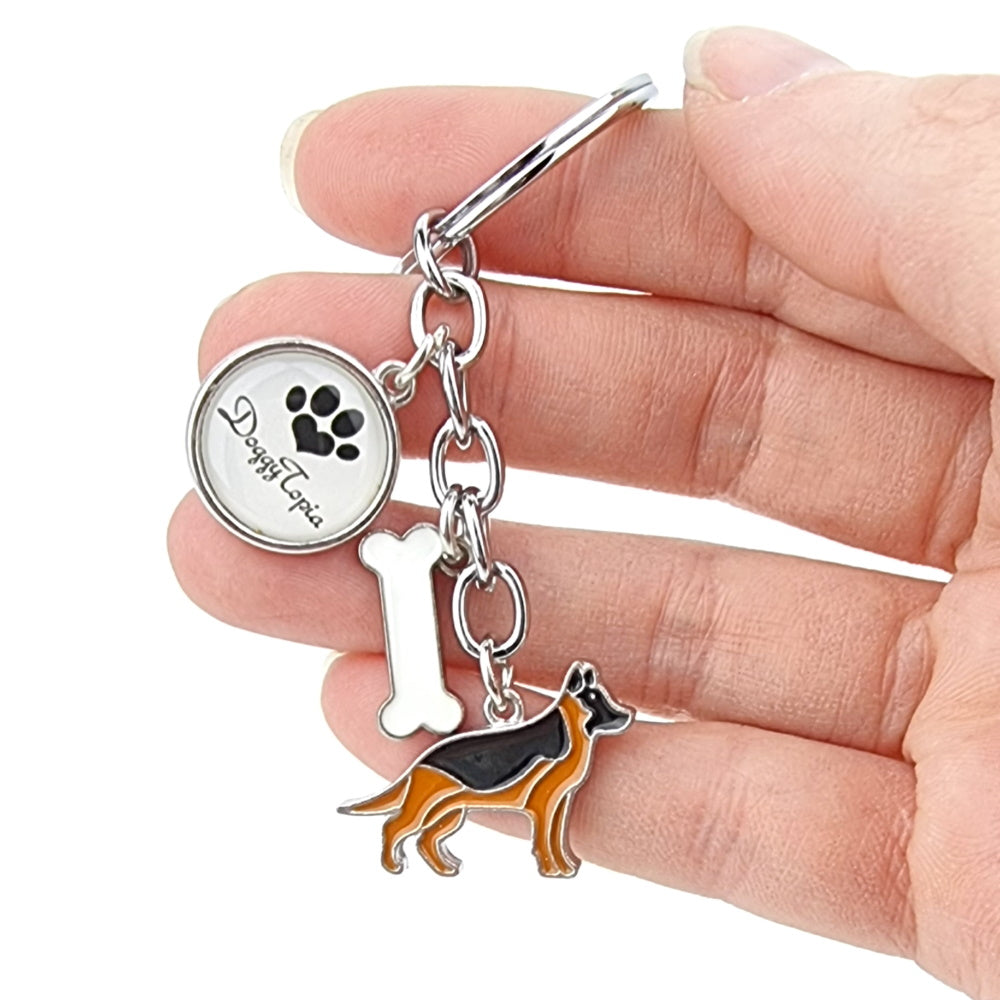 German Shepherd Key RingDoggyTopia