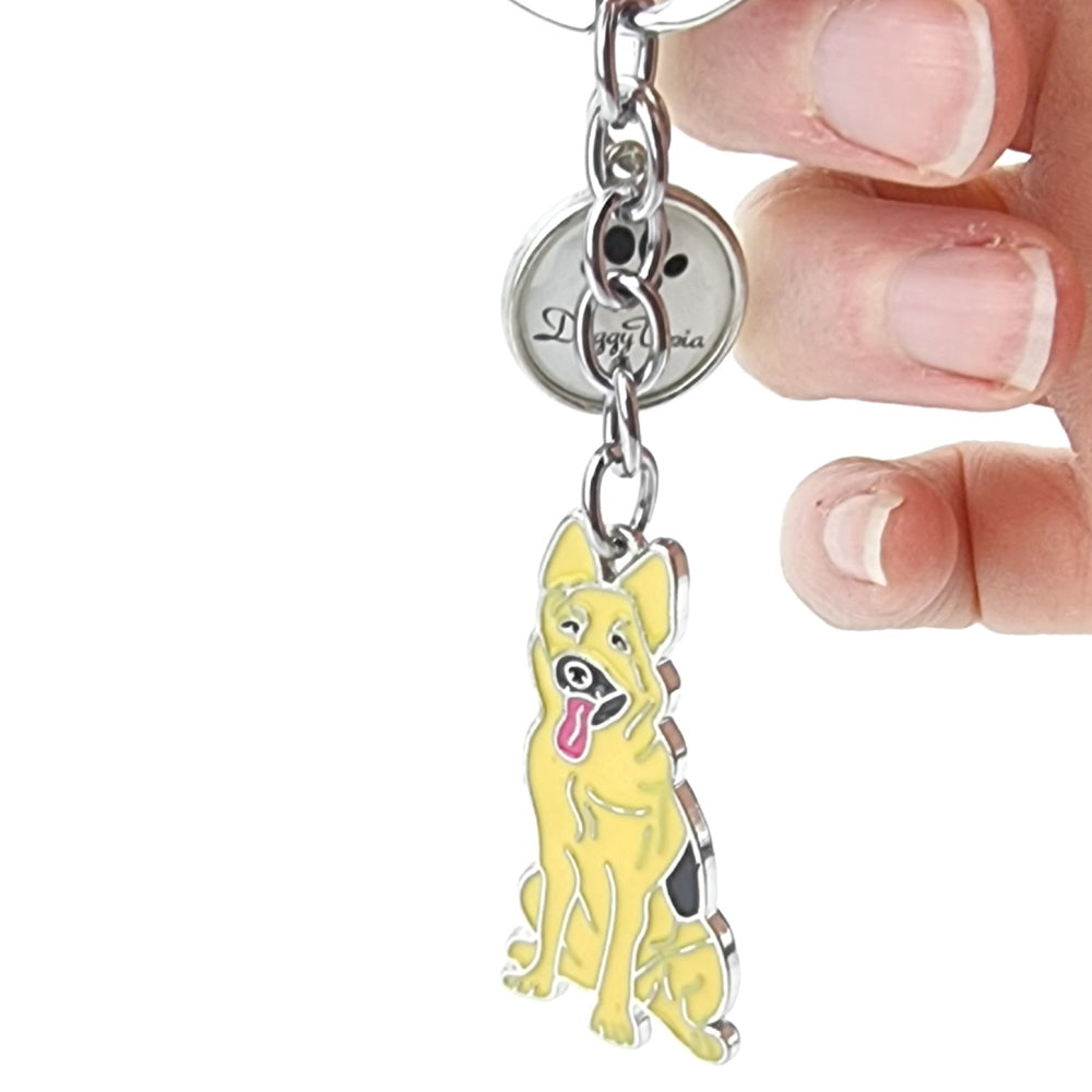 German Shepherd Key RingDoggyTopia