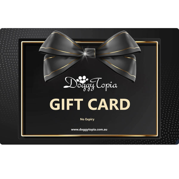 DoggyTopia Gift Card