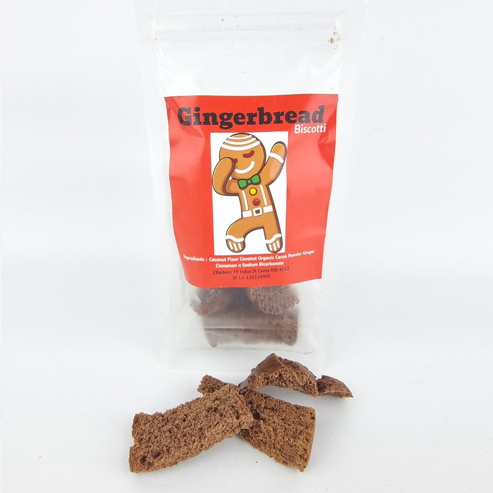 L'Barkery Gingerbread Biscotti