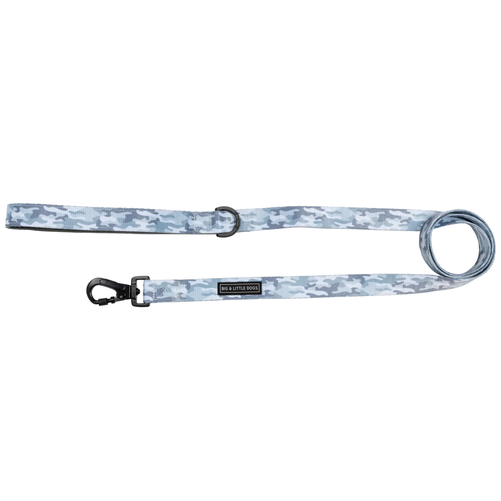 Big & Little Dogs Grey Camo Dog Leash