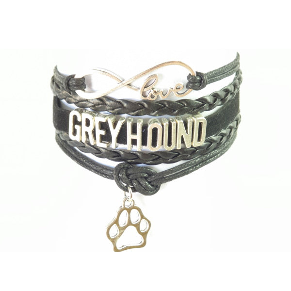 Infinity Love Greyhound Jewellery BraceletDoggyTopia