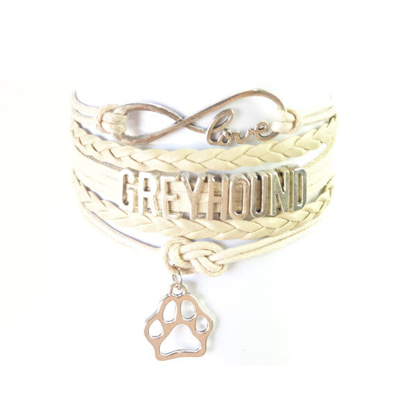 Infinity Love Greyhound Jewellery BraceletDoggyTopia