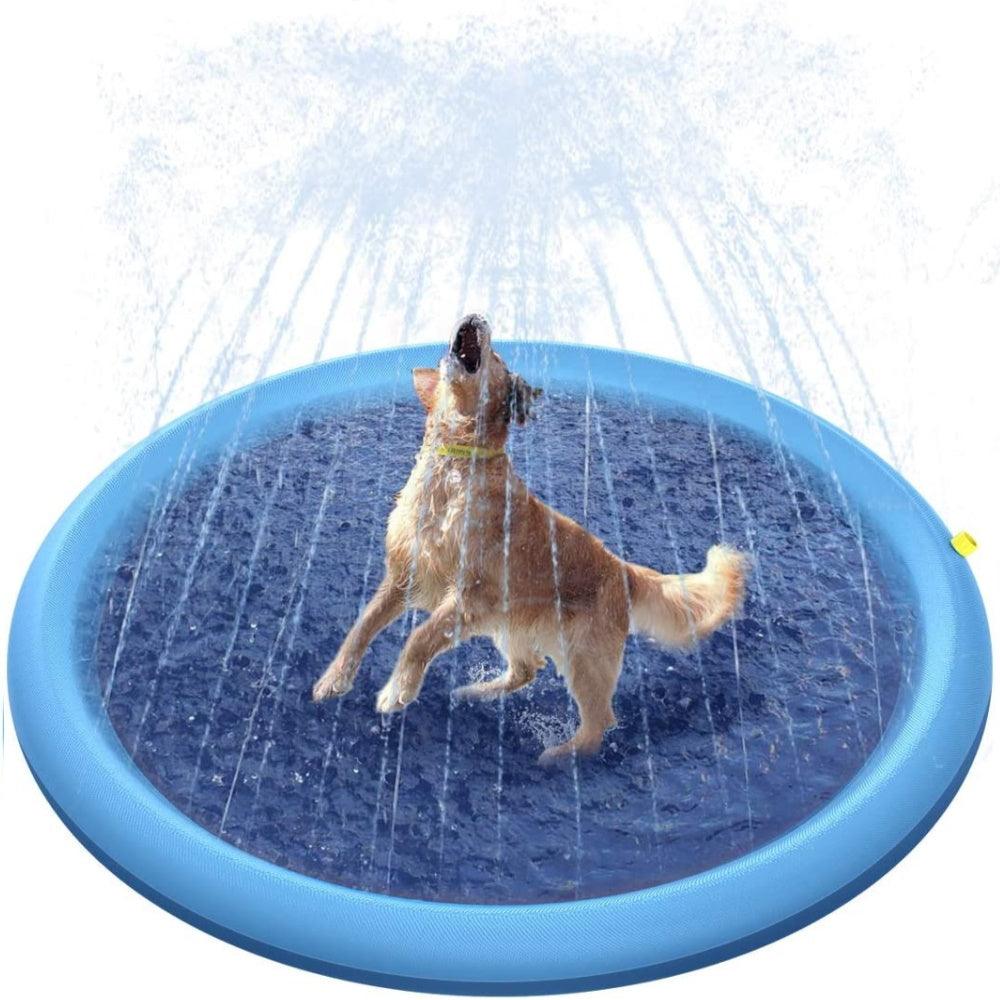 Dog Sprinkler Splash Mat