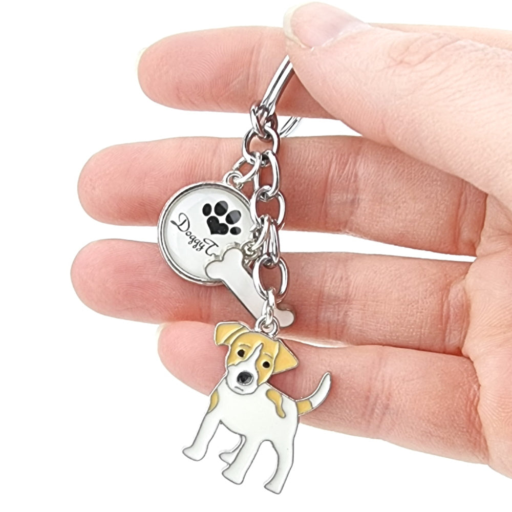 Jack Russell Key RingDoggyTopia