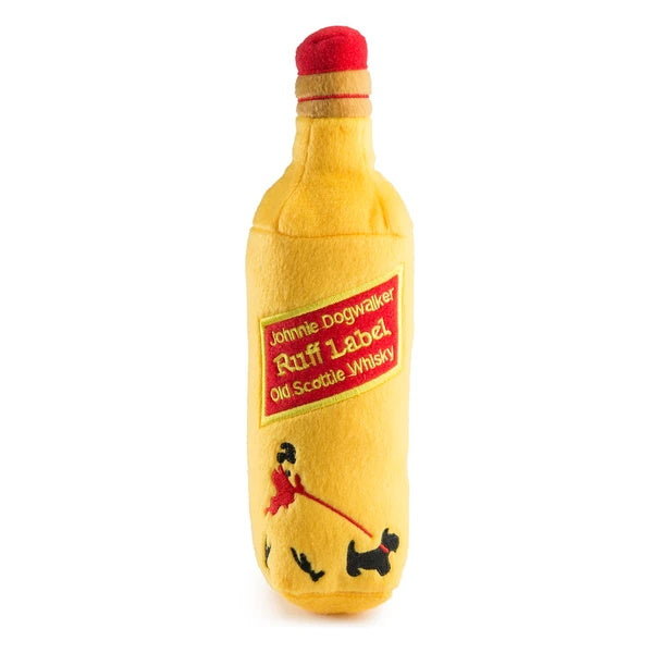 Johnnie Dogwalker Dog Toy Ruff LabelDoggyTopia