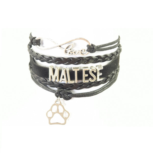 Infinity Love Maltese Jewellery BraceletDoggyTopia