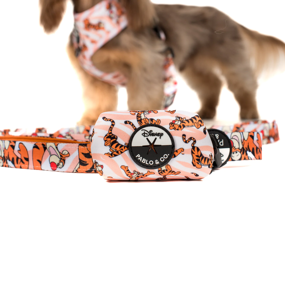 Pablo & Co One of a Kind Tigger: Poop Bag Holder