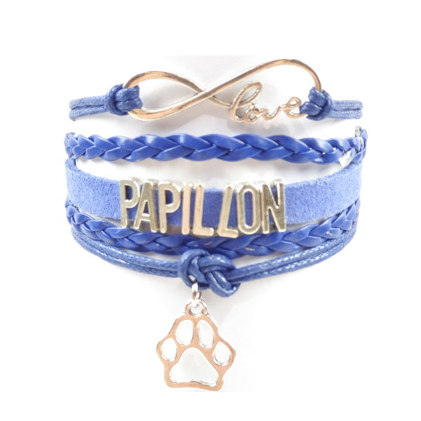 Infinity Love Papillon Jewellery BraceletDoggyTopia