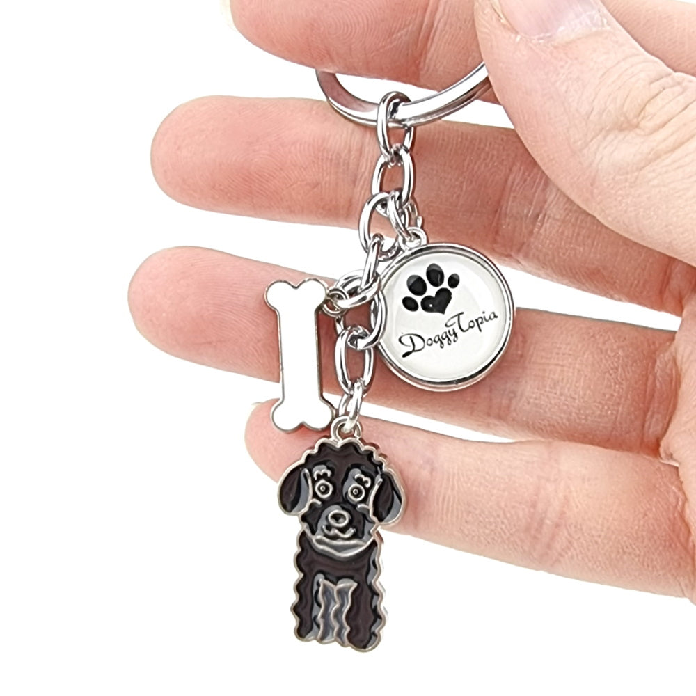 Key Ring Poodle