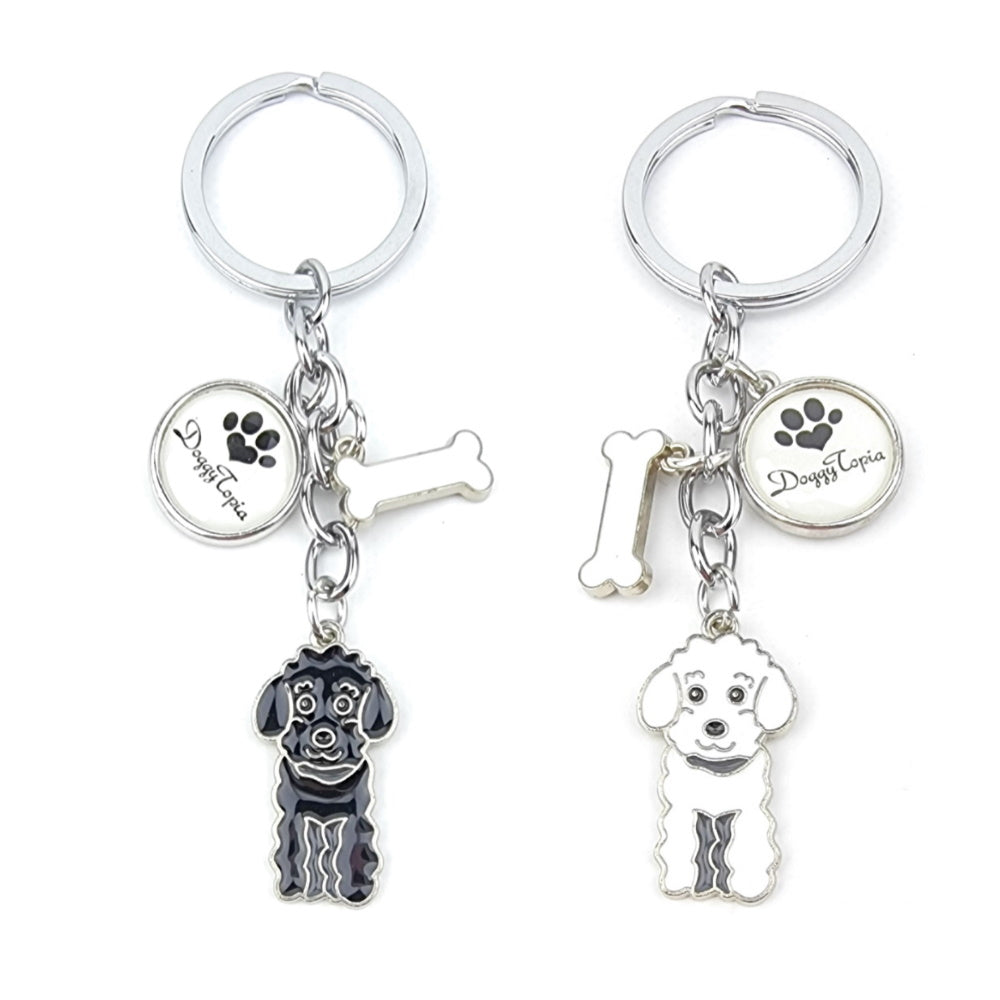 Key Ring Poodle