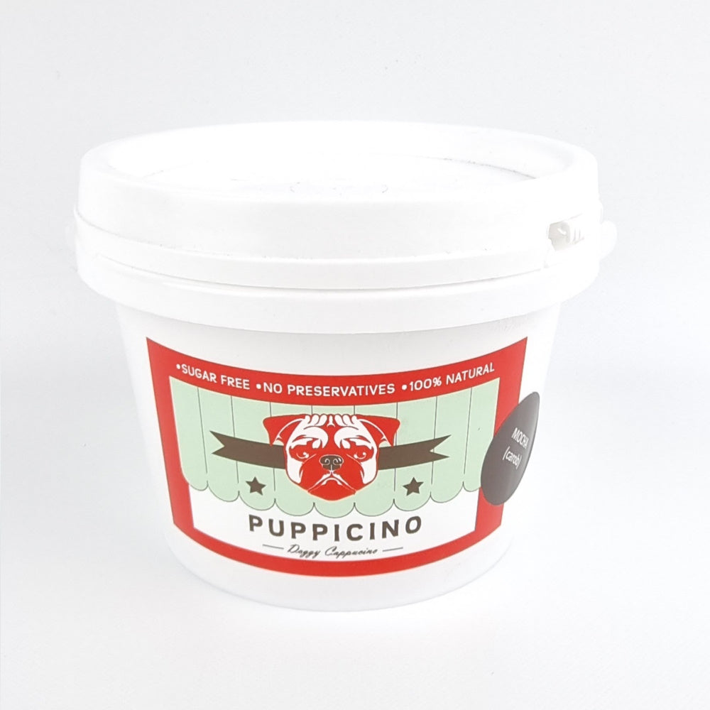 L'Barkery Puppicino Bulk Tub - Mocha (20 serves)