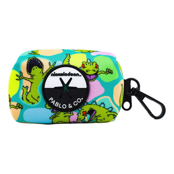 Pablo & Co Reptar: Poop Bag Holder