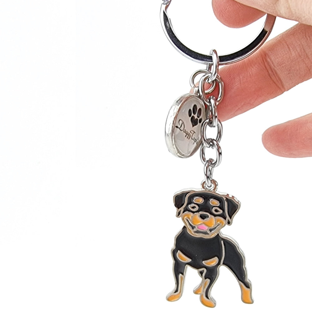 Rottweiler Key RingDoggyTopia