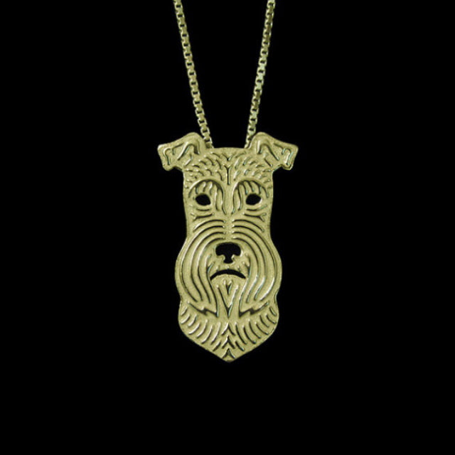 Schnauzer Jewellery NecklaceDoggyTopia