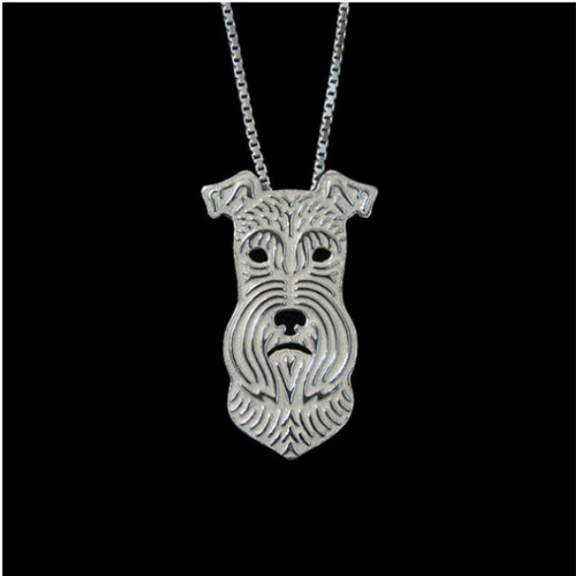 Schnauzer Jewellery NecklaceDoggyTopia