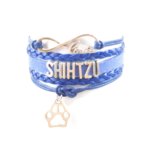 Infinity Love Shih Tzu Jewellery BraceletDoggyTopia