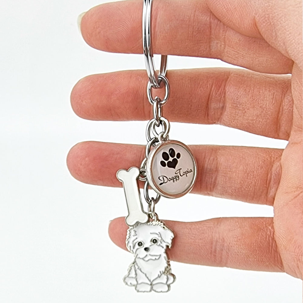 Shih Tzu Key RingDoggyTopia