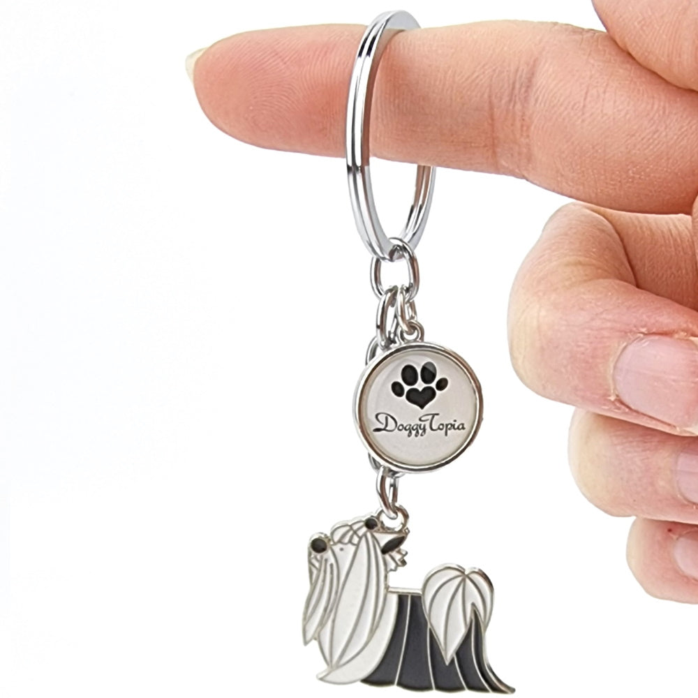 Shih Tzu Key RingDoggyTopia