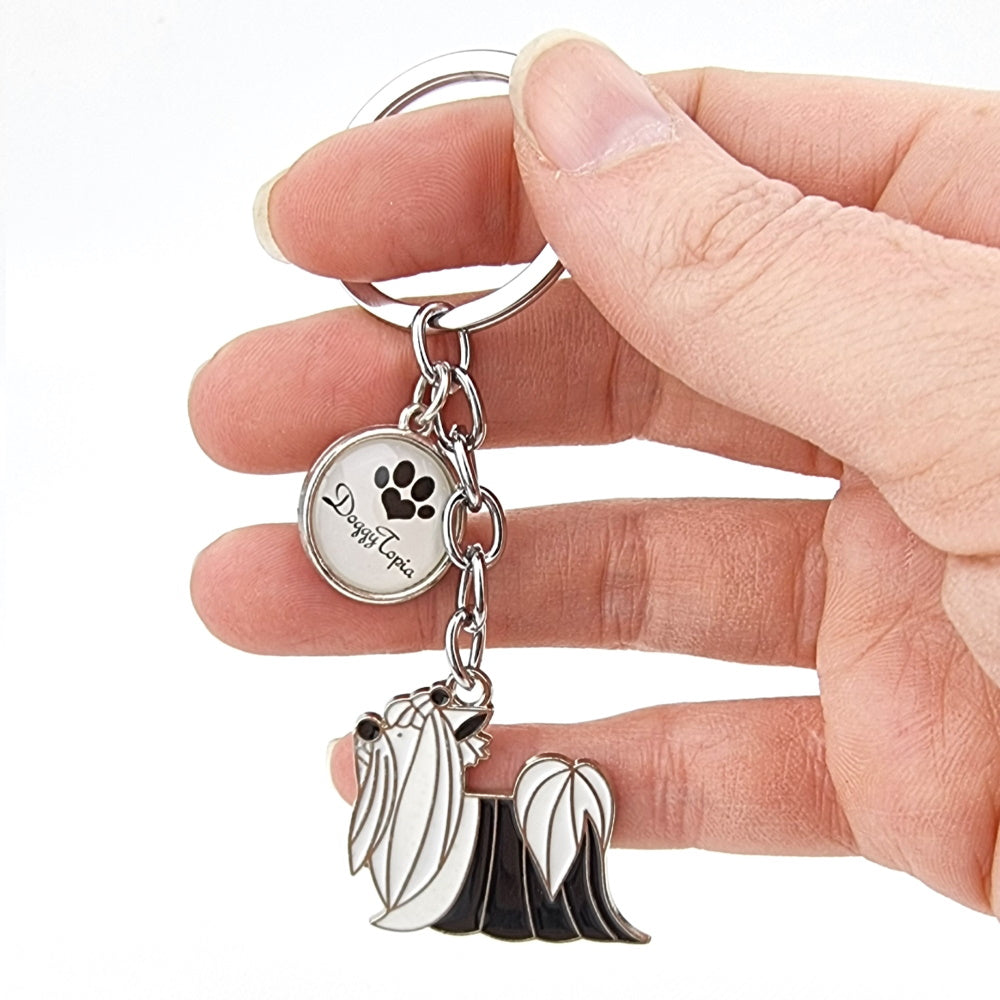 Shih Tzu Key RingDoggyTopia