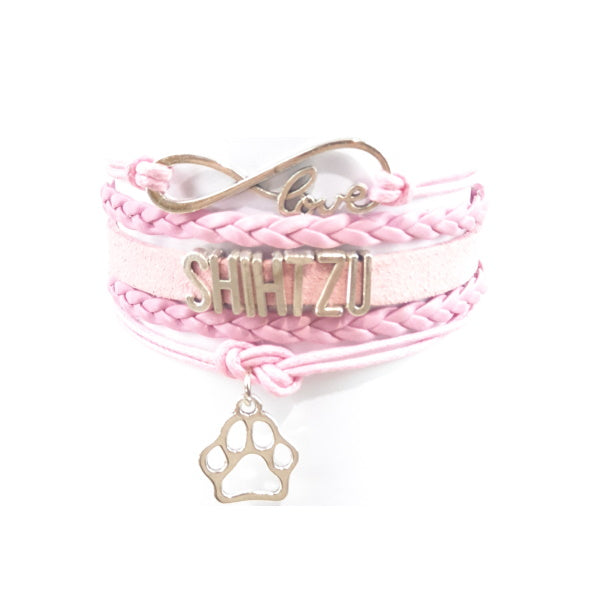 Infinity Love Shih Tzu Jewellery BraceletDoggyTopia