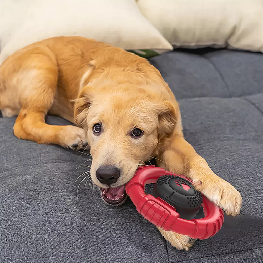 Steering Wheel Dog Tough Toy