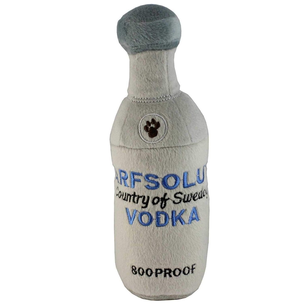 Arfsolut Vodka Plush Dog Toy - Designer Toys from Haute Diggity Dog at DoggyTopia