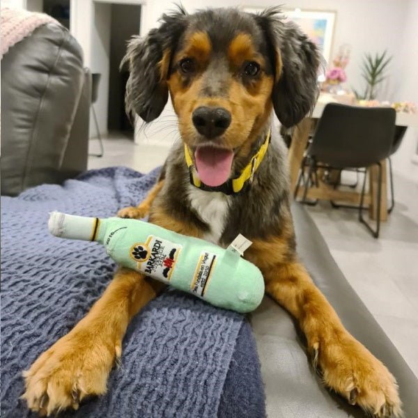 Barkardi Superior Rum Dog Toy - Designer Toys from Dog Diggin Designs at DoggyTopia