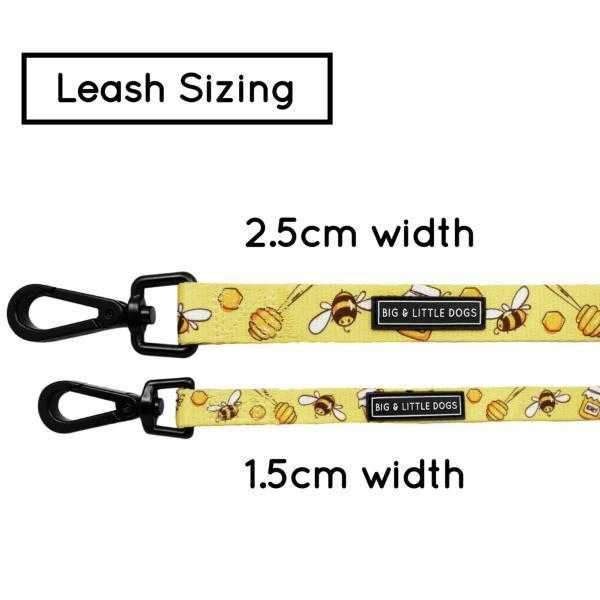 Big & Little Dogs Bee - Hiving Dog Leash - Leashes & Leads from Big & Little Dogs at DoggyTopia