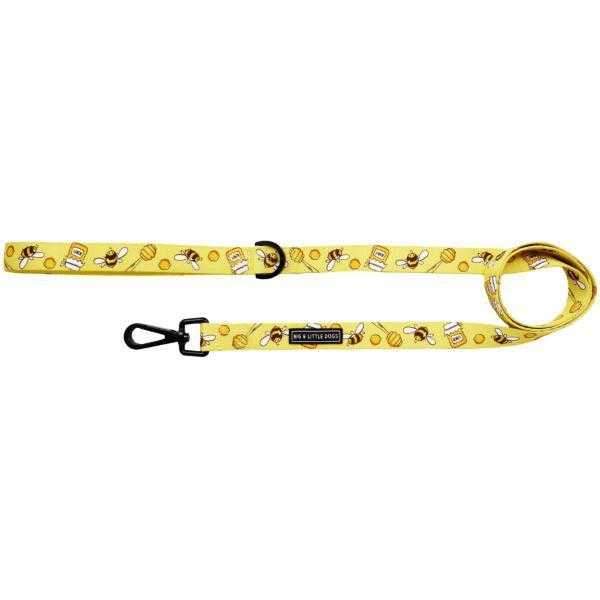 Big & Little Dogs Bee - Hiving Dog Leash - Leashes & Leads from Big & Little Dogs at DoggyTopia