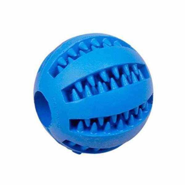 Dog Rubber Ball with Dental Treat made from Non Toxic MaterialDoggyTopia