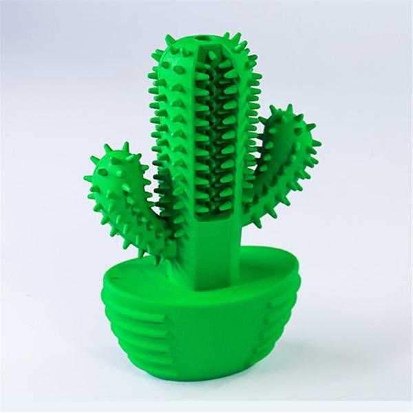 Cactus Dental Enrichment Toy - Enrichment Toys from . at DoggyTopia