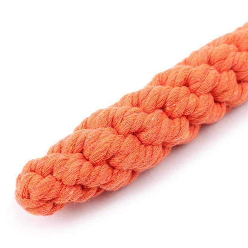 Carrot Rope Easter Dog ToyDoggyTopia