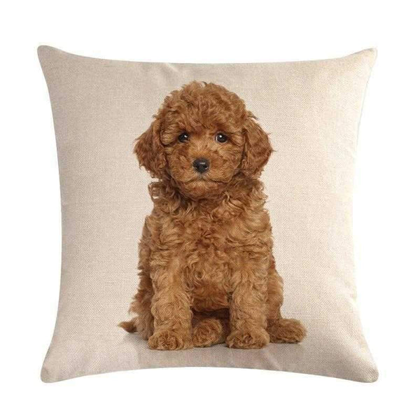 Cavoodle Water Colour Throw CushionDoggyTopia